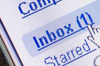 Email tip