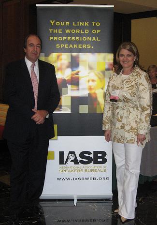 Gail Davis and Nando Parrado