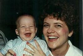 Gail Davis with son Kyle