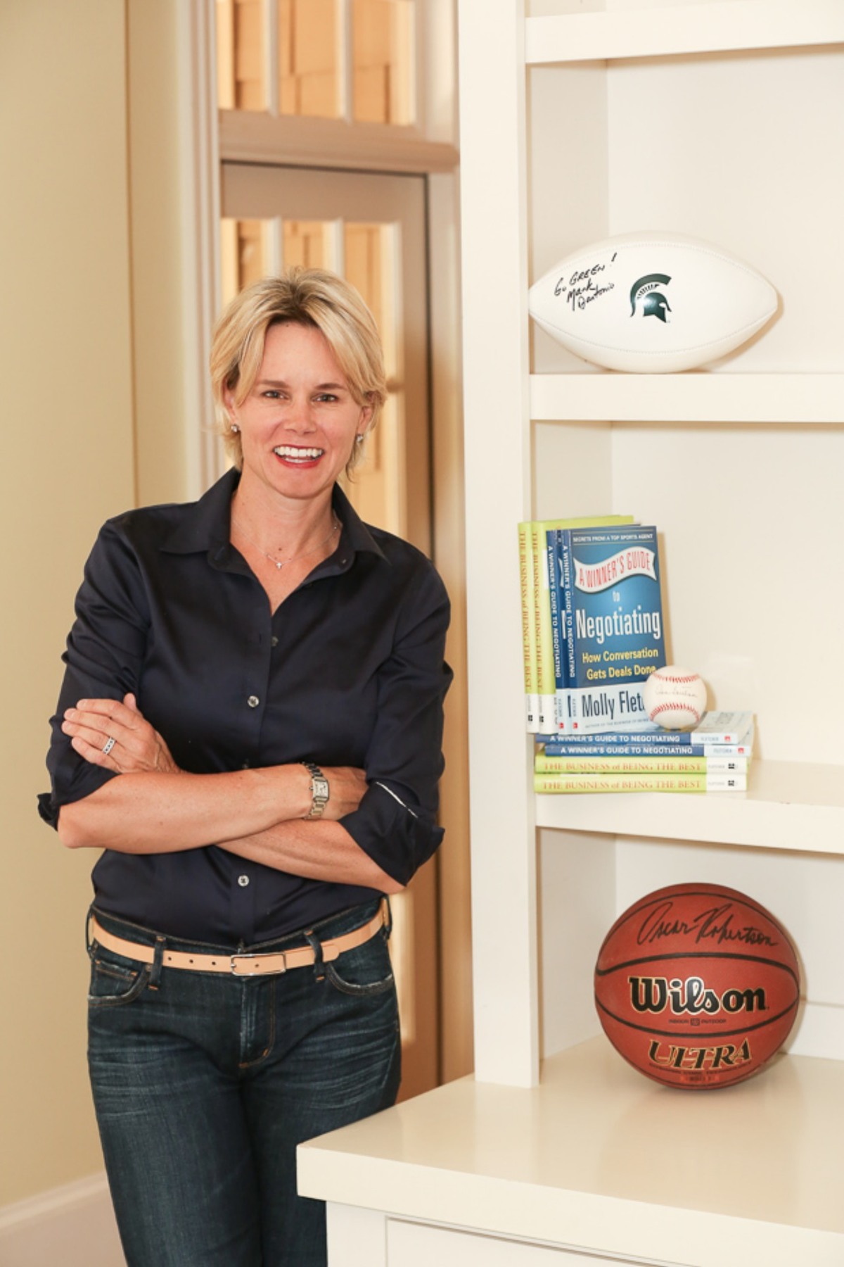 Molly Fletcher Keynote Speaker Fees & Bio GDA Speakers